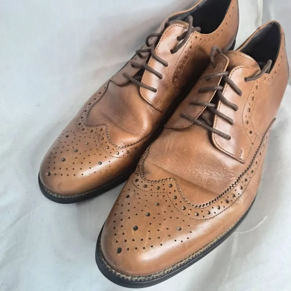 Johnston & Murphy wingtips